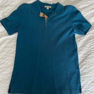 Mens Burberry Polo size X-Small